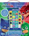 Cover: Pj Masks: Electronic Look and Find and Play-A-Sound Reader 8-Book Library Sound Book Set - Pi Kids