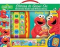 Cover: Sesame Street: Stories to Grow on Electronic Reader and 8-Book Library Sound Book Set - Pi Kids