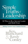 Cover: Simple Truths of Leadership - Berrett-Koehler Publishers