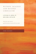 Cover: Within, Against, and Beyond Liberalism - Rowman & Littlefield Publishers
