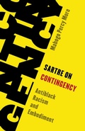 Cover: Sartre on Contingency - Rowman & Littlefield Publishers