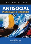 Cover: Textbook of Antisocial Personality Disorder - American Psychiatric Association Publishing