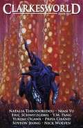 Cover: Clarkesworld Magazine Issue 151 - Wyrm Publishing