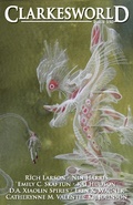 Cover: Clarkesworld Magazine Issue 150 - Wyrm Publishing