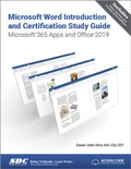 Cover: Microsoft Word Introduction and Certification Study Guide - SDC Publications