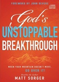 Cover: God's Unstoppable Breakthrough - Whitaker House