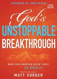 Enlarge image Cover: God's Unstoppable Breakthrough - Whitaker House