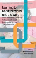 Cover: Learning to Read the World and the Word - Information Age Publishing