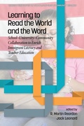 Cover: Learning to Read the World and the Word - Information Age Publishing