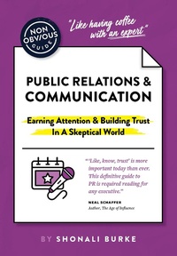 Enlarge image Cover: Non-Obvious Guide To PR & Communication - Vicara Books