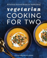 Enlarge image Cover: Vegetarian Cooking for Two - Callisto Media Inc.