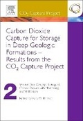 Cover: Carbon Dioxide Capture for Storage in Deep Geologic Formations - Results from the CO (2) Capture Project - Elsevier