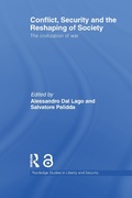 Cover: Conflict, Security and the Reshaping of Society - Routledge
