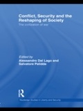 Cover: Conflict, Security and the Reshaping of Society - Routledge