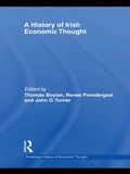 Cover: A History of Irish Economic Thought - Routledge