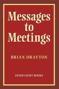 Cover: Messages to Meetings - Inner Light Books