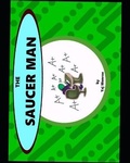 Cover: The Saucer Man - Zheng Family Publishing