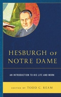 Cover: Hesburgh of Notre Dame - Lexington Books