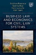 Cover: Business Law and Economics for Civil Law Systems - Edward Elgar Publishing