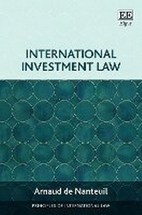Abbildung von: International Investment Law - Edward Elgar Publishing