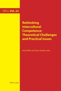 Cover: Rethinking Intercultural Competence - Peter Lang Verlag