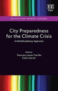 Cover: City Preparedness for the Climate Crisis - Edward Elgar Publishing