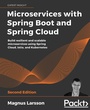 Cover: Microservices with Spring Boot and Spring Cloud - Packt Publishing