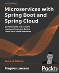 Cover: Microservices with Spring Boot and Spring Cloud - Packt Publishing