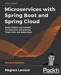 Enlarge image Cover: Microservices with Spring Boot and Spring Cloud - Packt Publishing