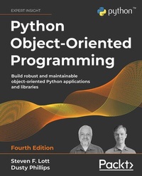Enlarge image Cover: Python Object-Oriented Programming - Packt Publishing Limited