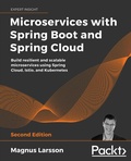 Cover: Microservices with Spring Boot and Spring Cloud - Packt Publishing Limited