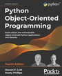 Cover: Python Object-Oriented Programming - Packt Publishing