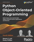 Cover: Python Object-Oriented Programming - Packt Publishing