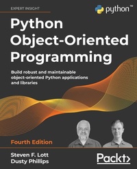 Enlarge image Cover: Python Object-Oriented Programming - Packt Publishing