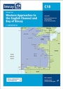Cover: C18 Western Approaches to the English Channel, Bay Biscay, Imray Chart - Imray, Laurie, Norie & Wilson Ltd