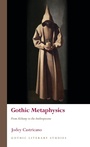 Cover: Gothic Metaphysics - University of Wales Press