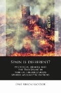 Cover: Spain is different? - University of Wales Press