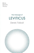 Cover: The Message of Leviticus - Inter-Varsity Press