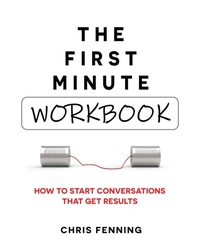 Enlarge image Cover: The First Minute - Workbook - Alignment Group Ltd