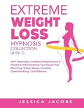 Cover: Extreme Weight Loss Hypnosis Collection (4 in 1) - Charlie Piper