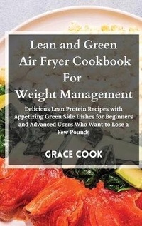 Enlarge image Cover: Lean and Green Air Fryer Cookbook For Weight Management - Lean&greenrecipes
