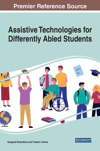 Enlarge image Cover: Assistive Technologies for Differently Abled Students - Business Science Reference