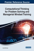 Cover: Computational Thinking for Problem Solving and Managerial Mindset Training - Business Science Reference