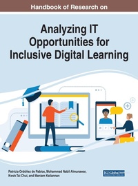 Enlarge image Cover: Handbook of Research on Analyzing IT Opportunities for Inclusive Digital Learning - Business Science Reference
