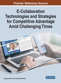 Cover: E-Collaboration Technologies and Strategies for Competitive Advantage Amid Challenging Times - Business Science Reference