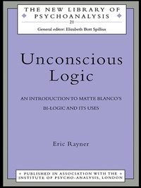 Enlarge image Cover: Unconscious Logic - Routledge