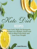 Cover: Keto Diet Recipes - EFFE Publishing