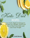 Cover: Keto Diet Recipes - EFFE Publishing