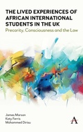Cover: The Lived Experiences of African International Students in the UK - Anthem Press