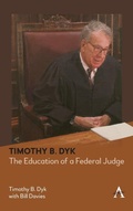 Cover: Timothy B. Dyk - Anthem Press